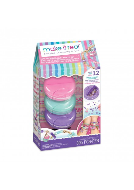 Make it real macaron armbanden set