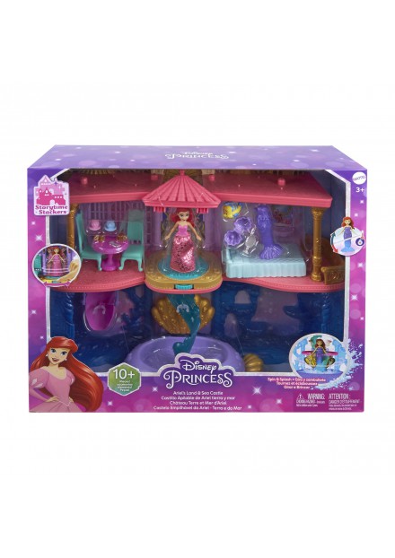 Disney Prinses Ariels Land- en Zeekasteel