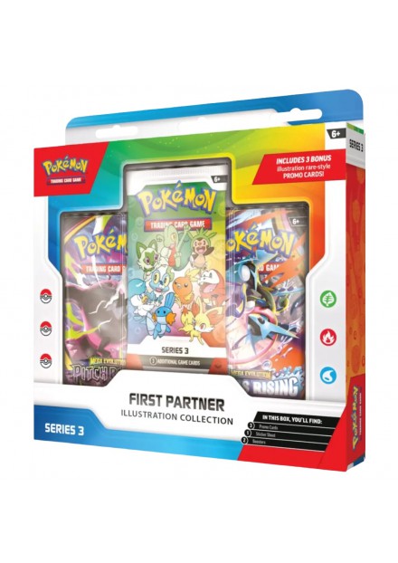 First Partner Illustration Collection Series 3
