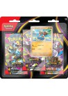 Pokémon TCG Pitch Black 3-Pack Blister Binacle