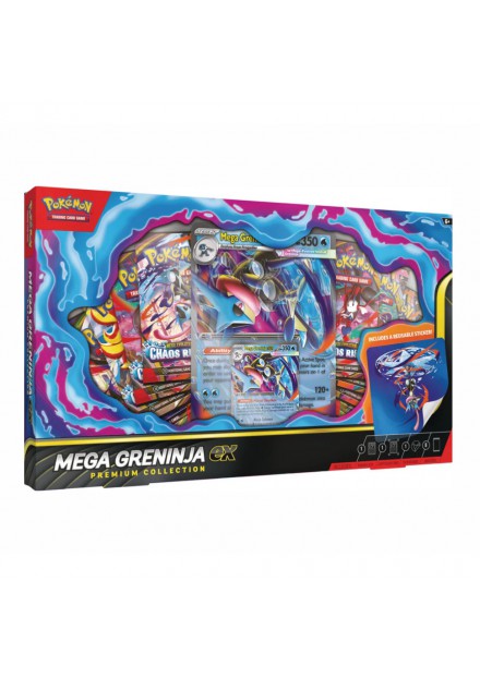 Pokemon TCG Mega Greninja ex Premium Collection