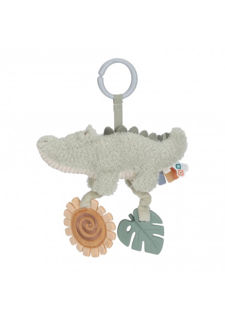 LITTLE DUTCH Activiteitenhanger Krokodil Safari Friends