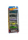 Hot Wheels Auto Diecast 5-Pack J BJ80 – Fast & Furious