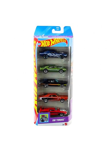 Hot Wheels Auto Diecast 5-Pack torque JKG 14