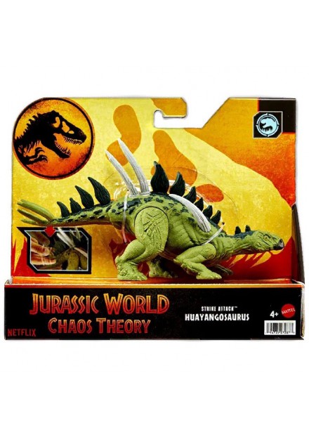 dino Jurassic world Strike Attack huayangosaurus