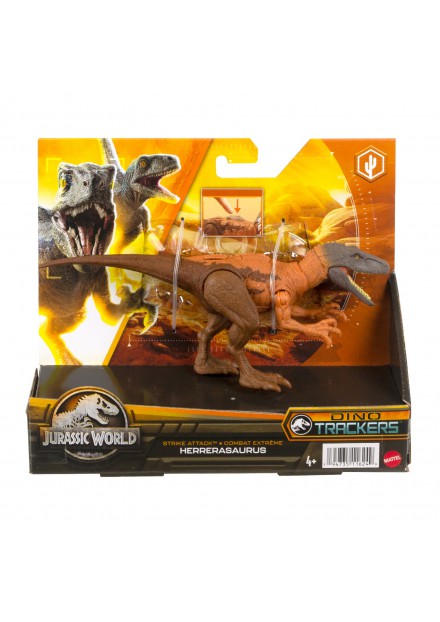 dino Jurassic world Strike Attack Herrasaurus