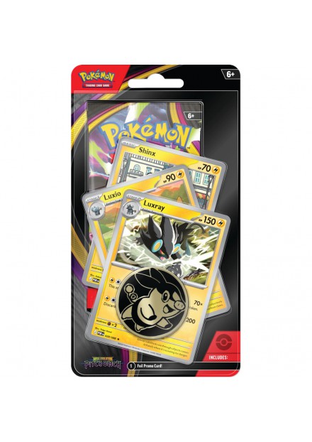 Pokémon TCG ME05 Pitch Black Premium Checklane Trading cards  shinx