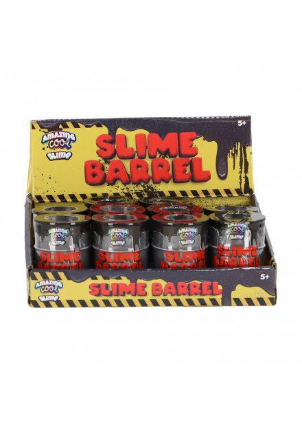 Amazing Cool slime zwart in olievat 75 gram