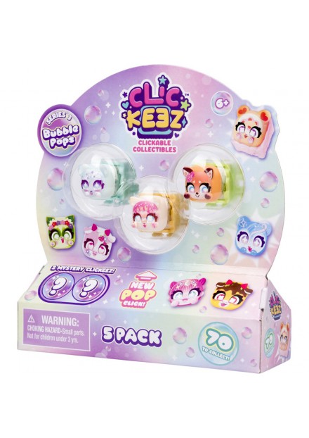 Clickeez Series 3 - 5 Pack - Fidget