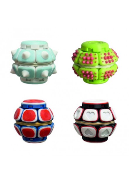 Amazing Cool Platte bal mini assorti clicky pops