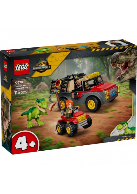 LEGO 77978 Jurassic World Jonge T. Rex