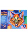 Schetsboek A4  80 vel 80 grams