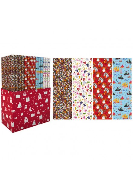 Sintpapier Mix 2,5m X 46.5cm