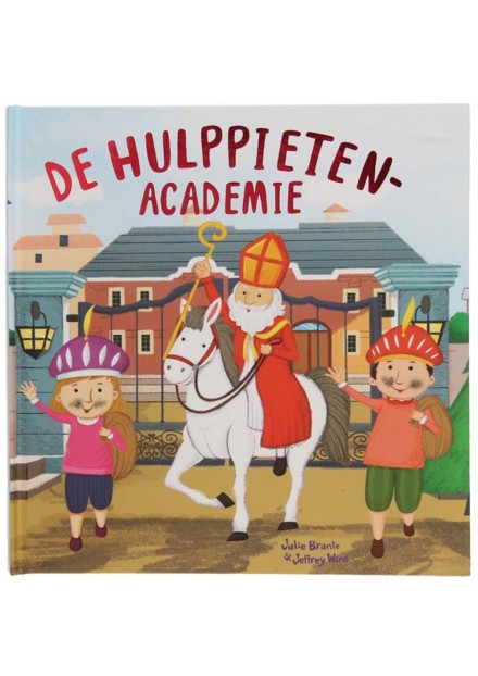 Sint verhalenboek de hulppieten academie