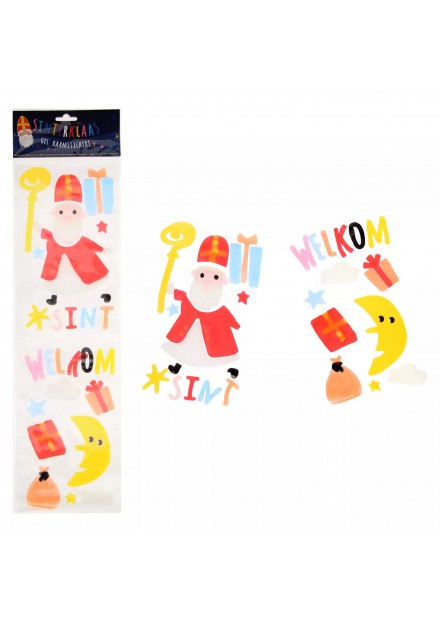 Sint Raamstickers