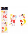 Sint Raamstickers