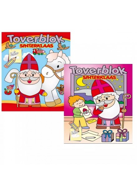 Tover Krasblok Sinterklaas