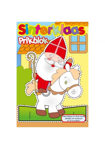 Sinterklaas prikblok A5