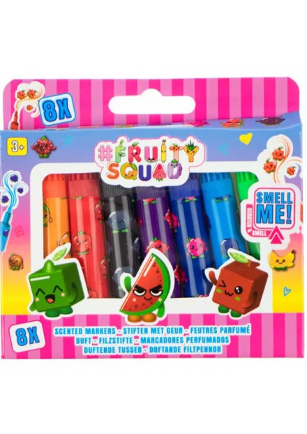 8 Fruitysquad geurstiften mini