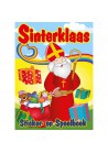 Sinterklaas kleurboek met stickers