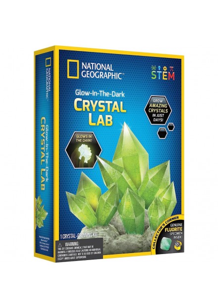 National Geographic Glow-in-the-Dark Crystal Lab
