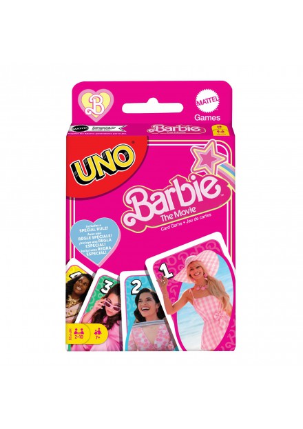 Spel Uno Barbie