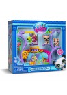 Littlest pet shop got talent playset 2 diertjes