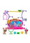 Littlest pet shop got talent playset 2 diertjes
