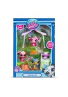 Littlest pet shop playset camping 3-pack