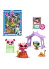 Littlest pet shop playset camping 3-pack