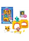 Littlest pet shop playset themed jungle 3-pack