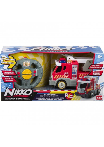 R/C Nikko my first Nikko: fire truck