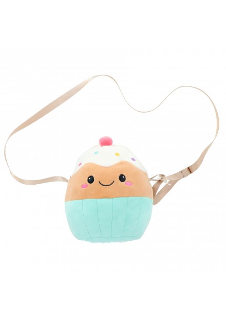 Pluchiez pluche handtasje cupcake