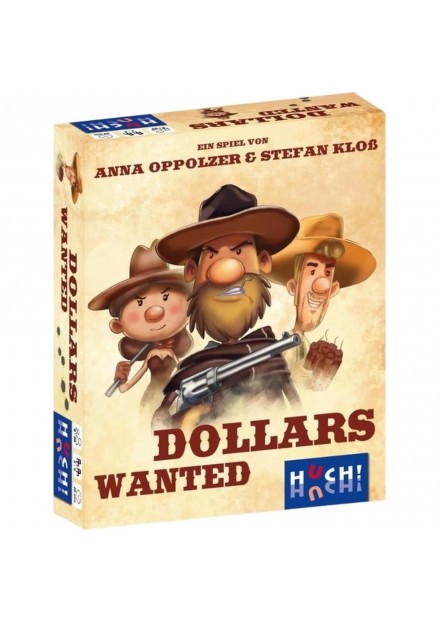 KAARTSPEL  Dollars Wanted