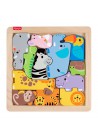 Fisher-Price hout dieren puzzel3+