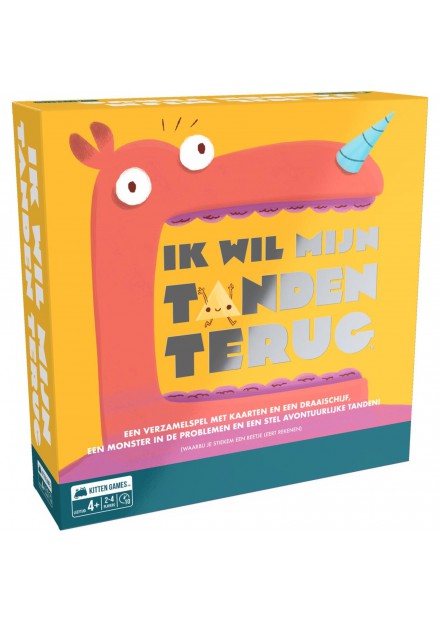 Spel Ik Wil Mijn Tanden Terug 4+