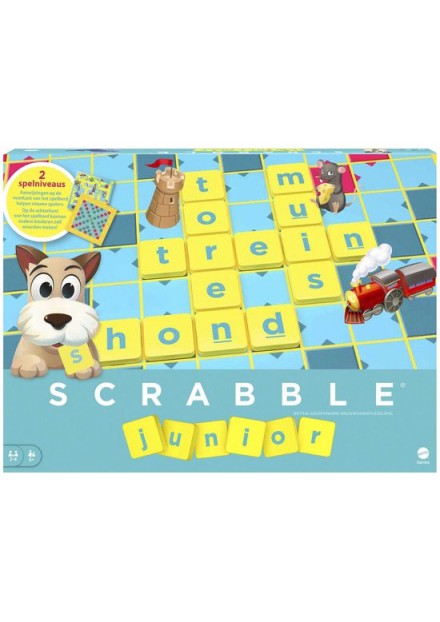 Spel  Scrabble Junior  - Bordspel