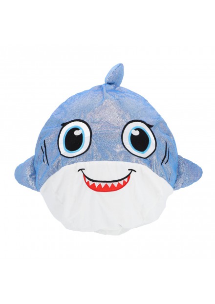 Pluchiez bal bouncing furry 50 cm Haai