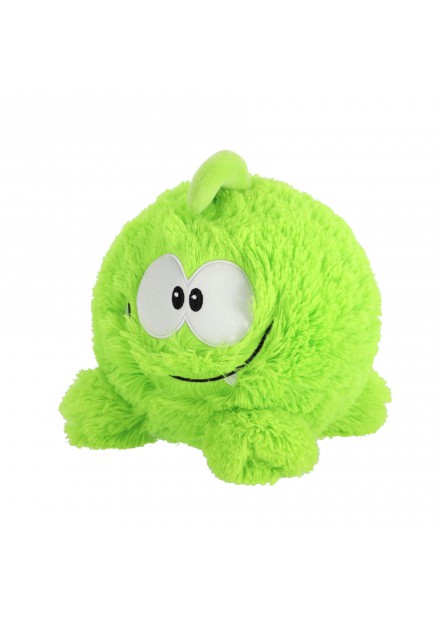 Pluchiez bal bouncing furry 23 cm groen