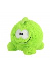 Pluchiez bal bouncing furry 23 cm groen
