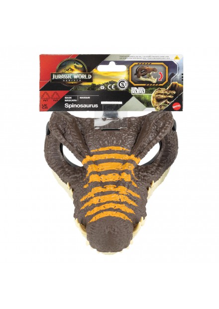 Jurassic world basic masker spinosaurus
