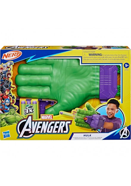 Nerf Marvel Avengers Hulk Thunderclap Blaster