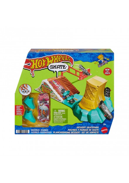 Hot Wheels Skate - Skate Dessert Park Speelset