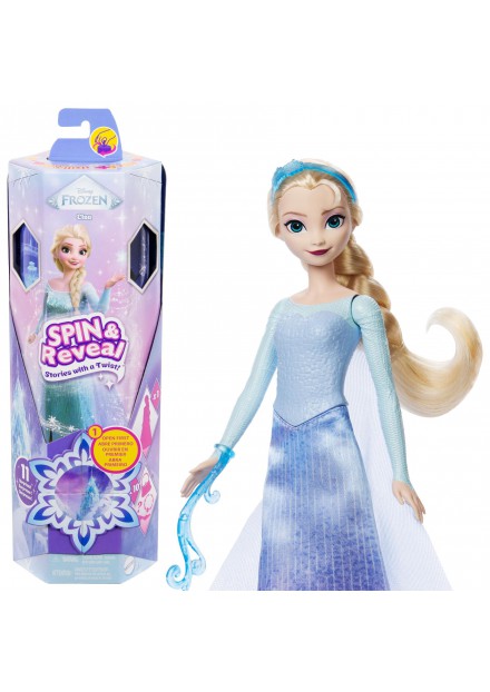 Frozen pop spin en reveal Elsa