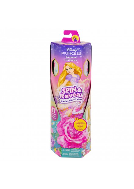 Disney Princess Spin & Reveal Rapunzel Pop