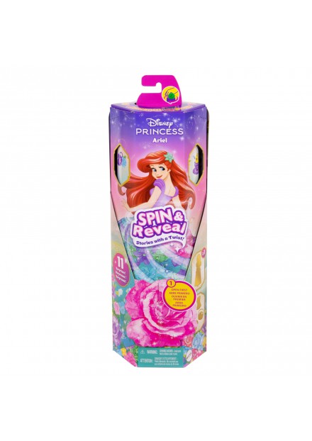 Disney Princess Spin & Reveal Ariel Pop