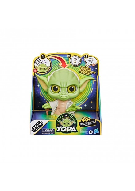 Star Wars Force N Telling Yoda - interactief Star Wars