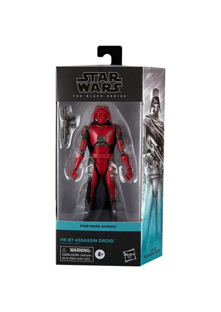 Star Wars: Ahsoka Black Series Action Figure 15 cm  Assassin Droid