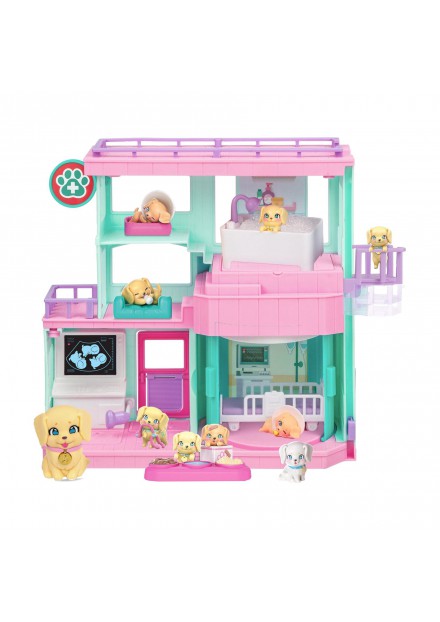 Mama suprise collectibles ziekenhuis speelset