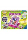 Ravensburger Schilderen Op Nummer atelier met 2 schilderijen en lichtgevende verf